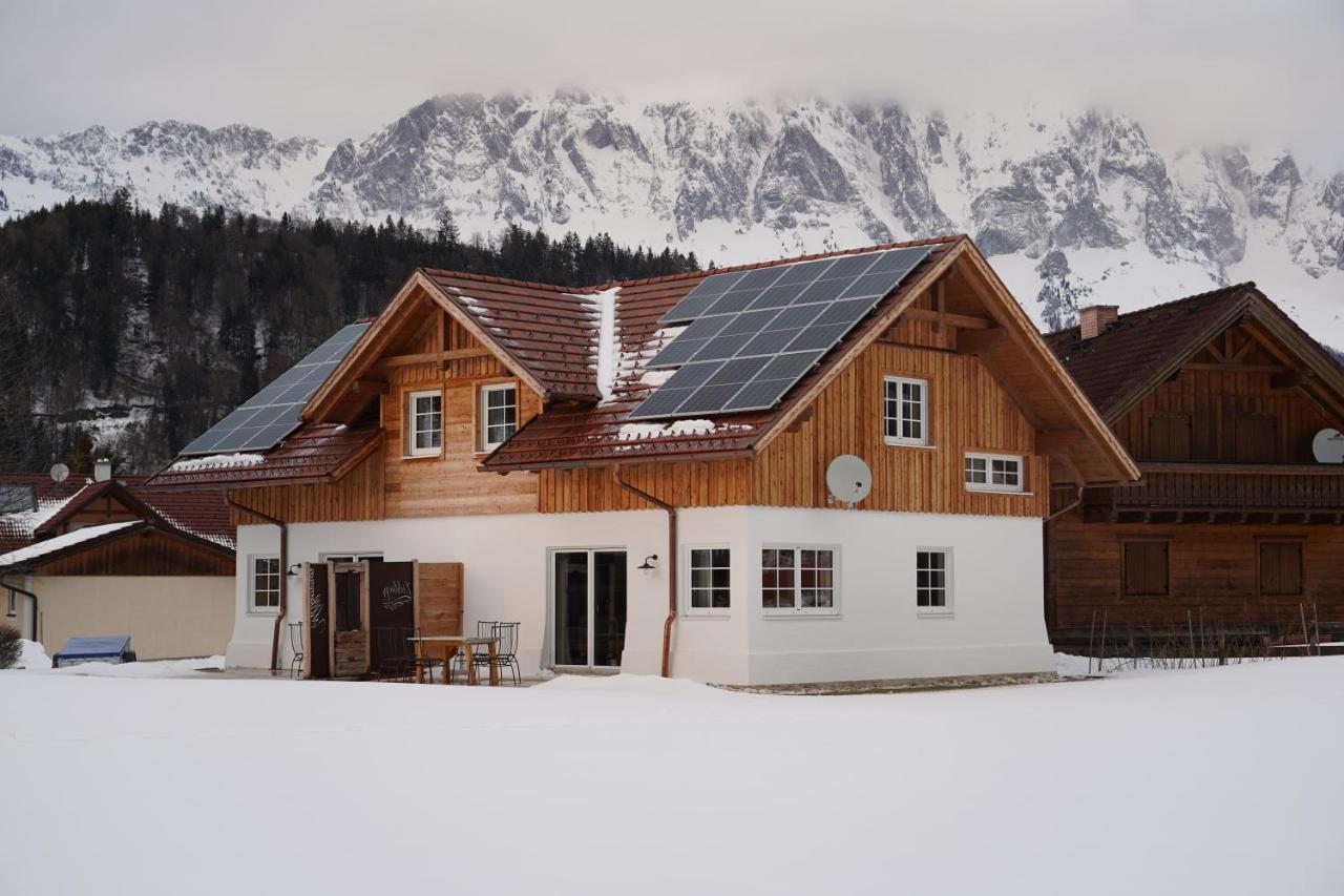Chalet - Apartment - Mit Liebe Dekoriert Oblarn 외부 사진